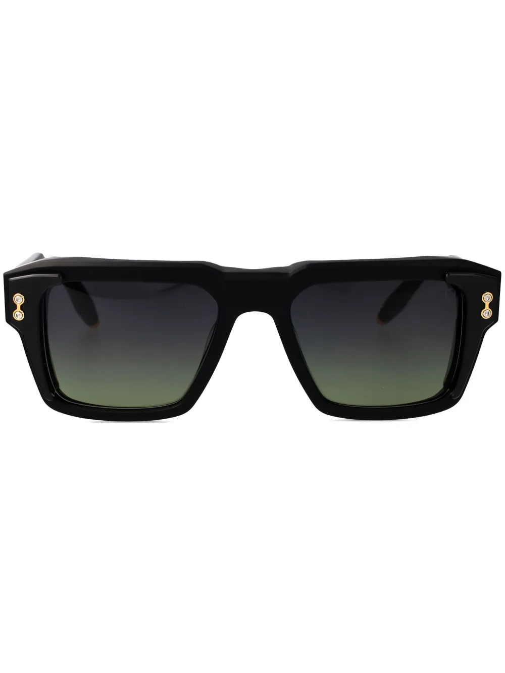 Akoni lentes de sol con armazón rectangular | negro | Image 1