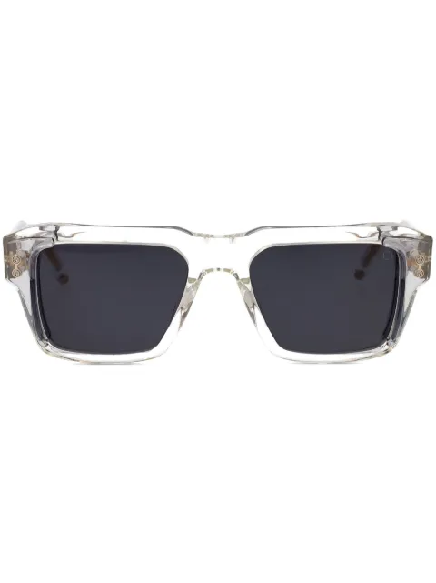 Akoni rectangle-frame sunglasses