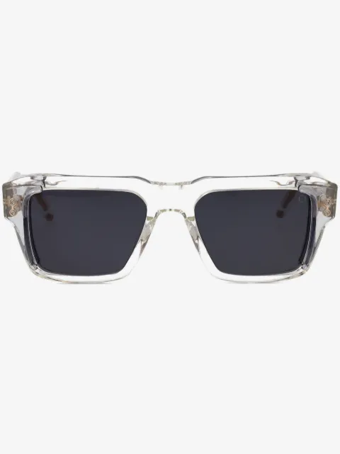 Akoni rectangle-frame sunglasses