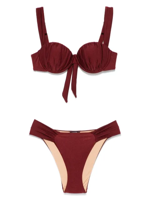 Noire Swimwear Mahogany bikini set