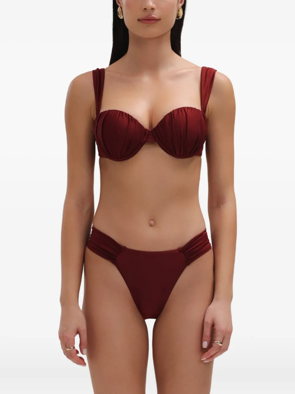 Noire Swimwear Mahogany bikini set | Bikinis | Image 2