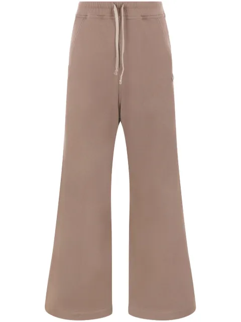 Moncler + Rick Owens logo-patch trousers