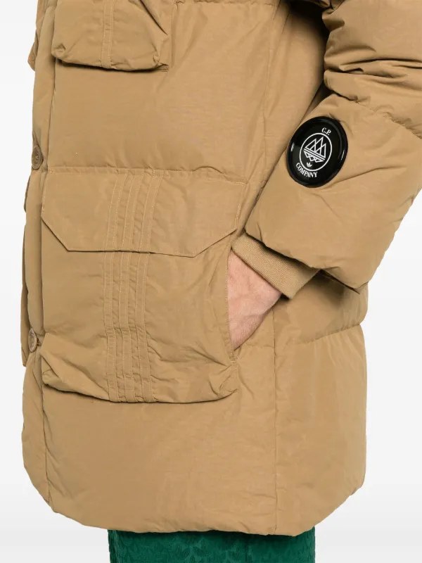 Adidas x C.P. Company SPZL Puffer Jacket | Brown | FARFETCH Adidas x C.P. Company SPZL Puffer Jacket | Brown | FARFETCH