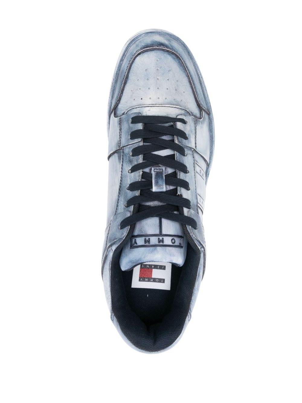 Tommy Jeans Brooklyn sneakers Blauw