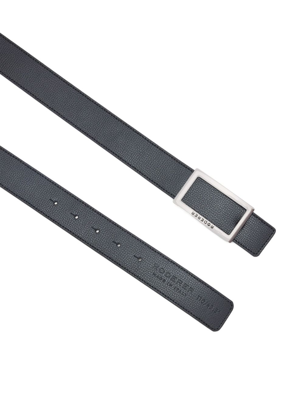 Roderer Ace belt - Zwart