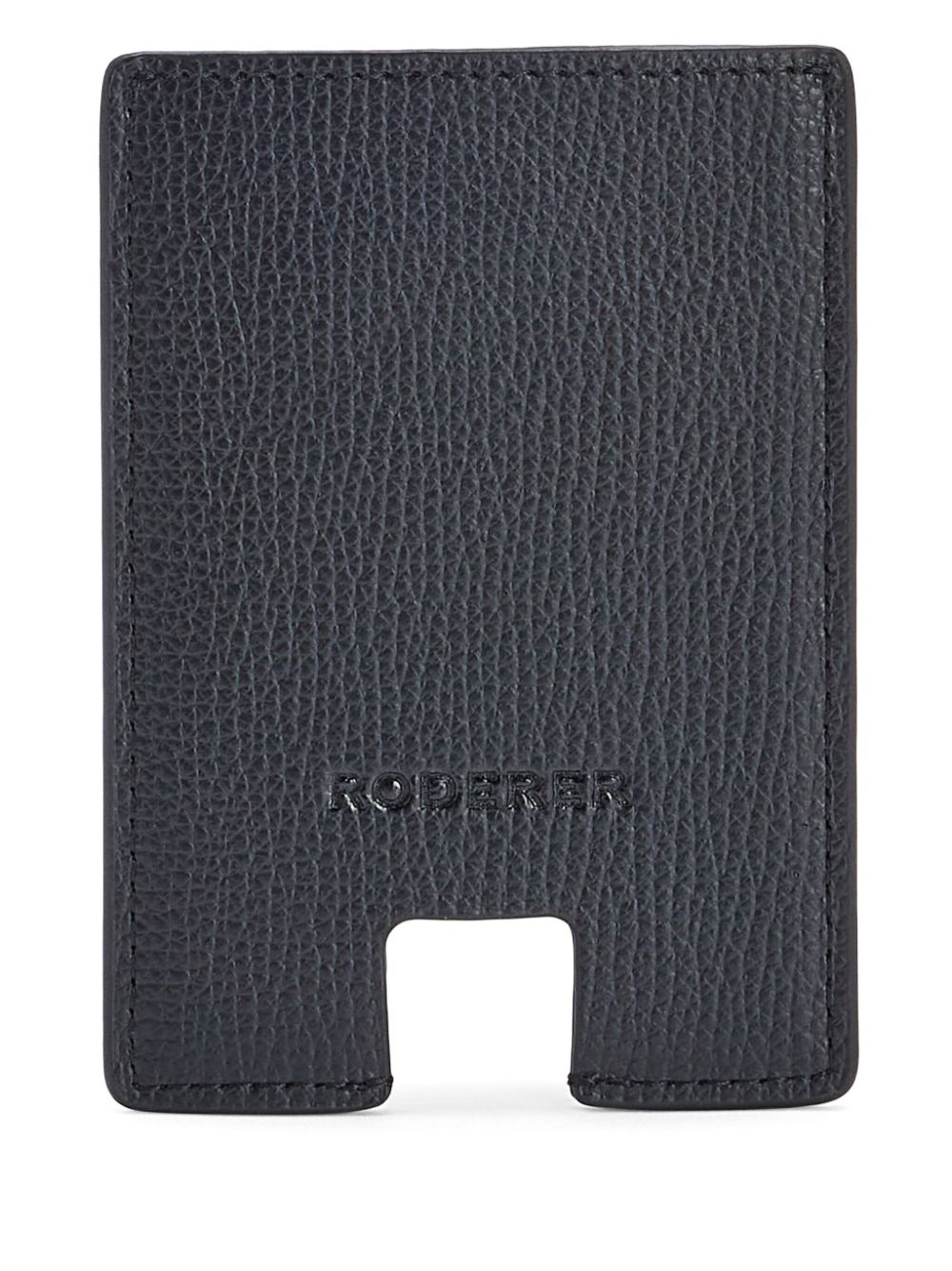 Roderer mini Award card holder - Zwart