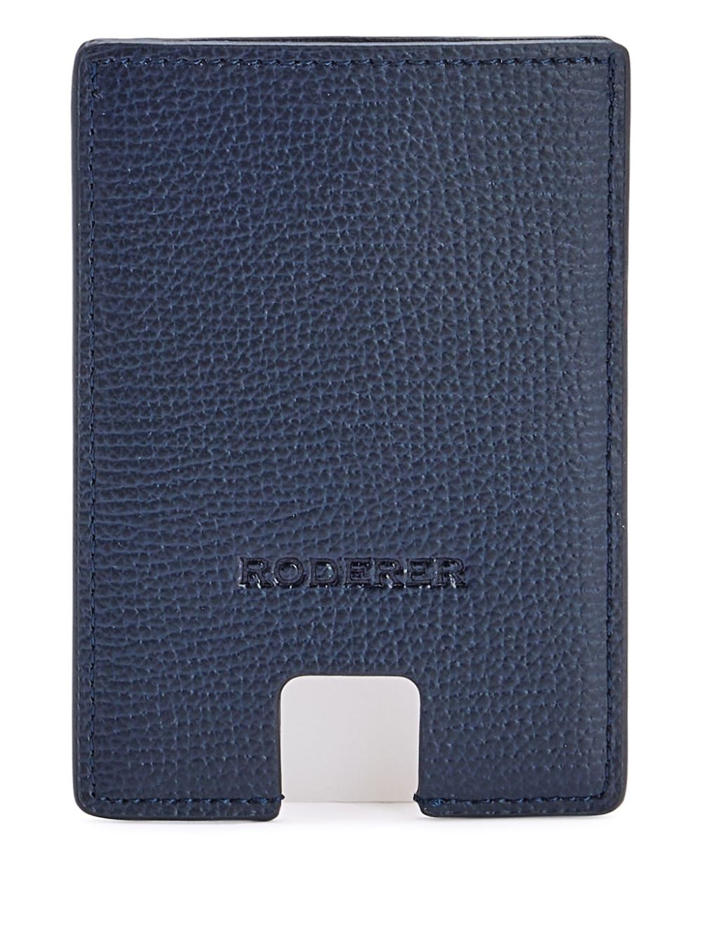 Roderer Award card holder - Blauw