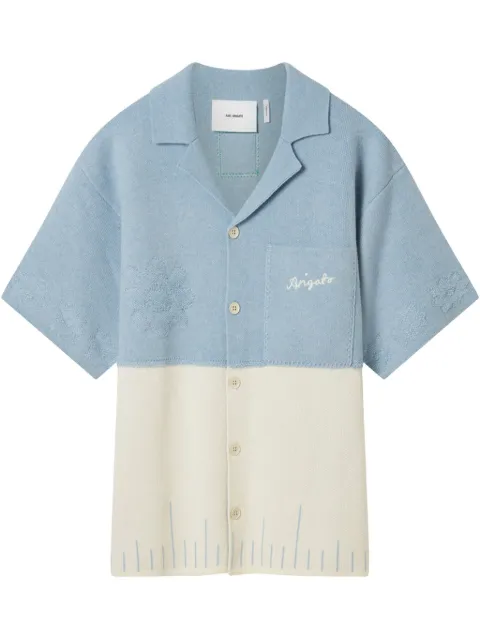 Axel Arigato camisa texturizada