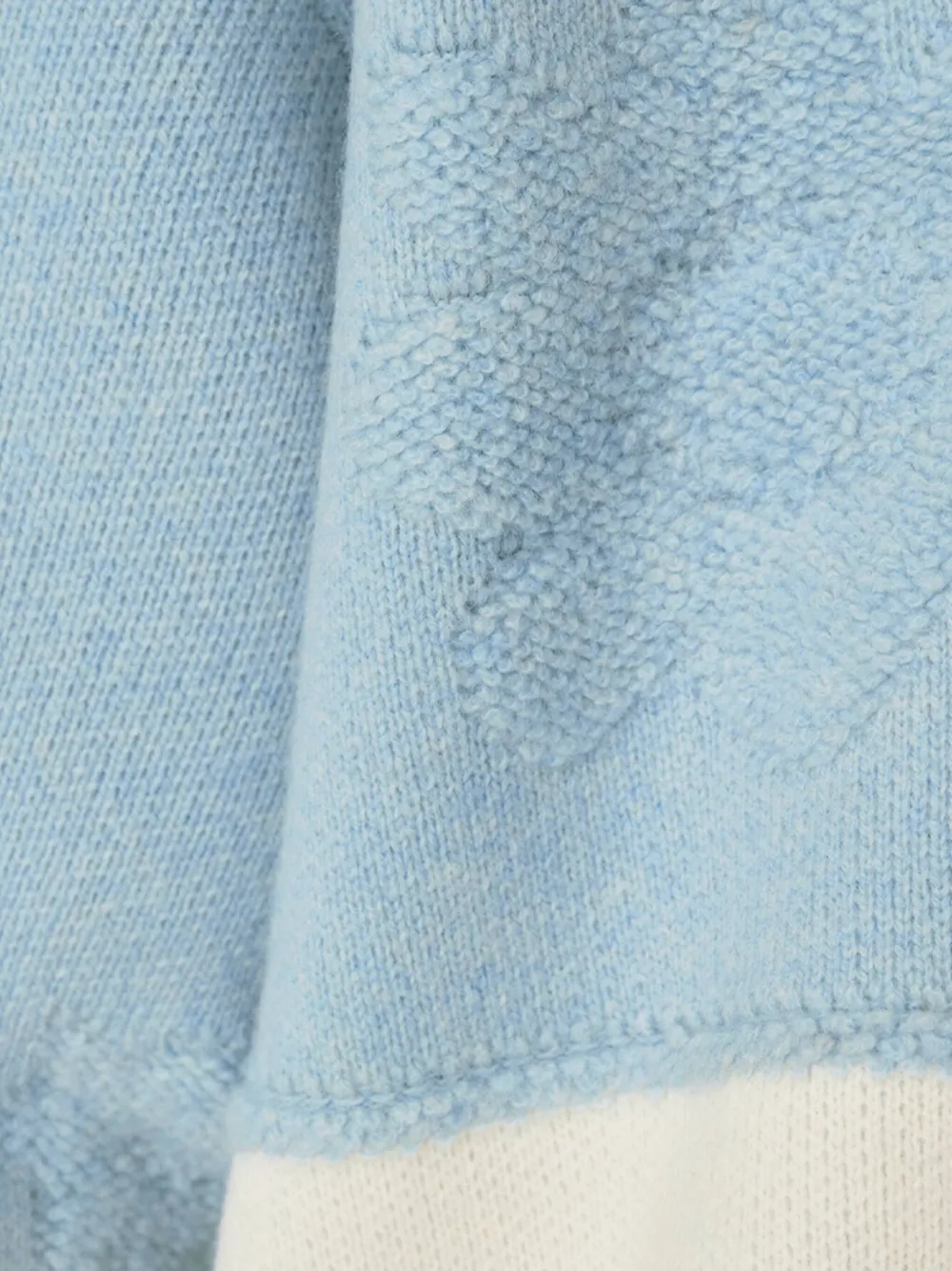 Axel Arigato Overhemd met textuur Blauw