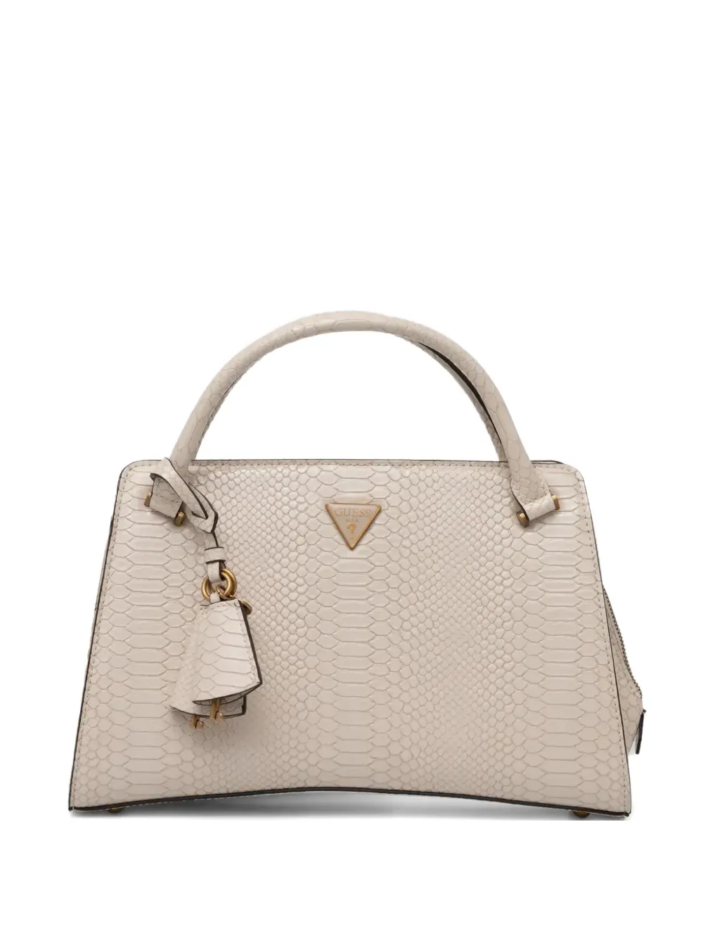 GUESS USA Heuptas met logoplakkaat Beige
