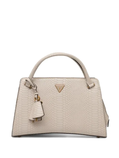 GUESS USA tote con placa del logo