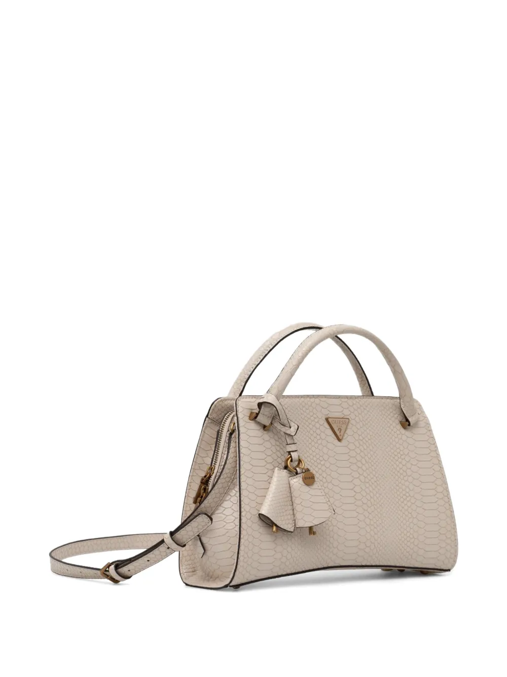 GUESS USA Heuptas met logoplakkaat - Beige