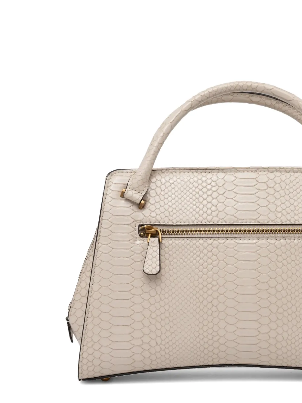 GUESS USA Heuptas met logoplakkaat Beige
