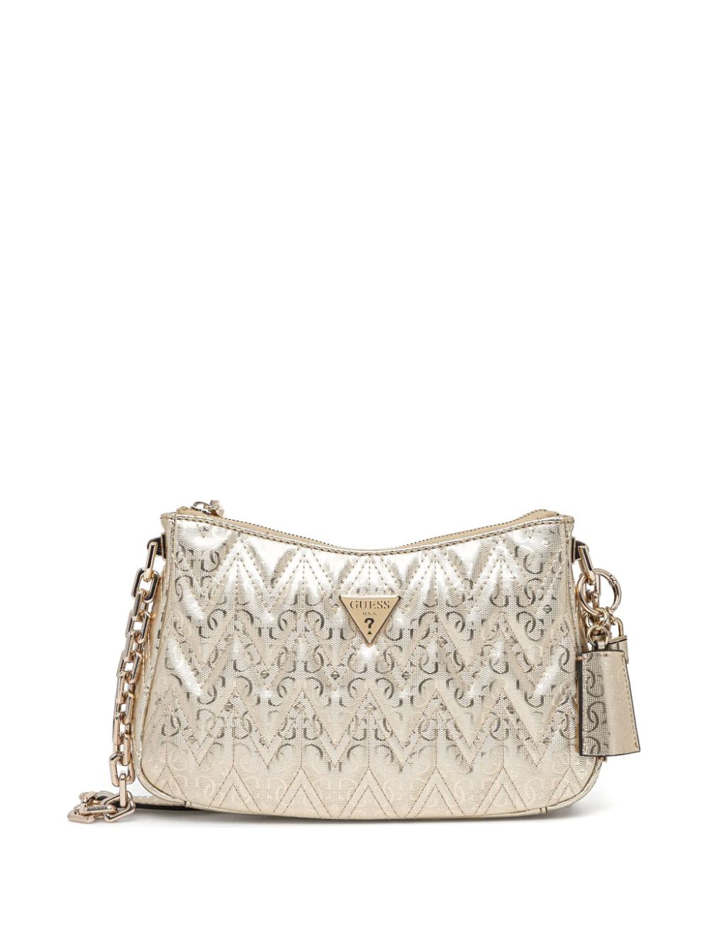 GUESS USA Adelard shoulder bag - Gold