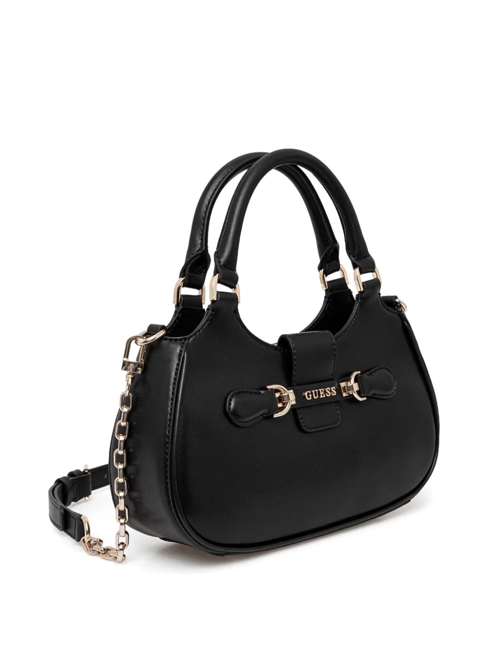 GUESS USA faux-leather two-way handbag - Zwart