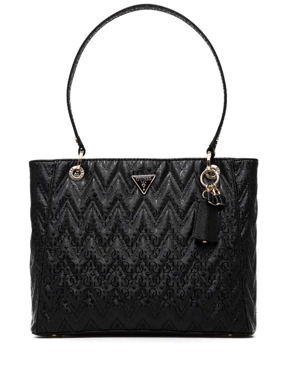 GUESS USA Adelard tote bag - Black