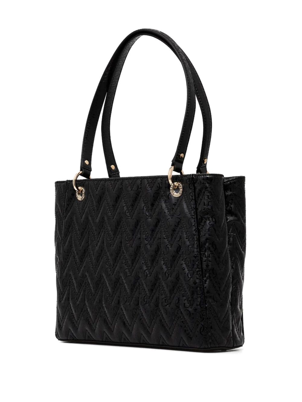 GUESS USA Adelard tote bag - Zwart