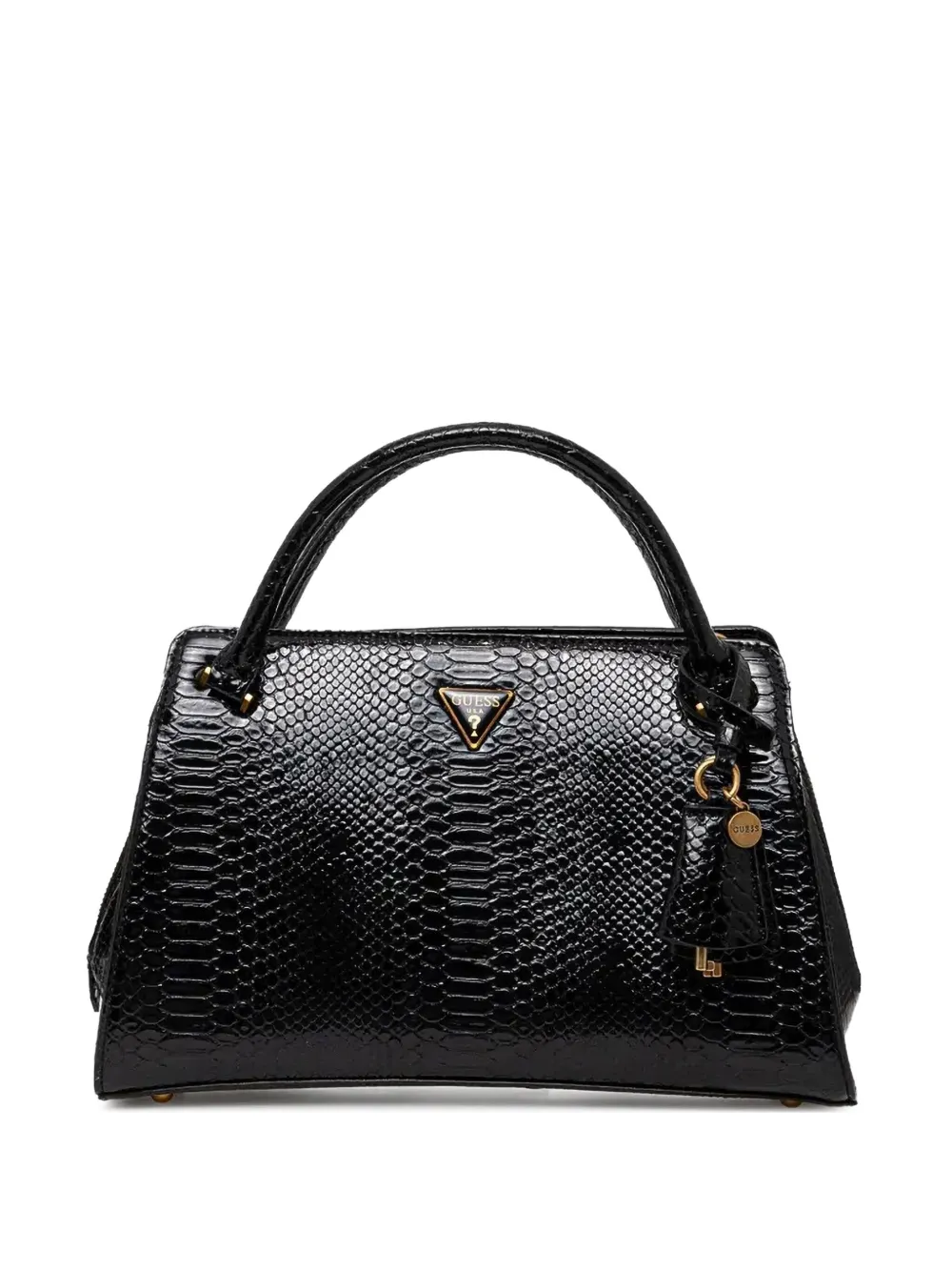 GUESS USA Heuptas met logoplakkaat Zwart