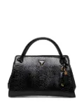 GUESS USA logo-plaque tote bag - Black