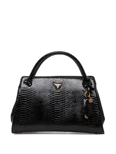 GUESS USA logo-plaque tote bag