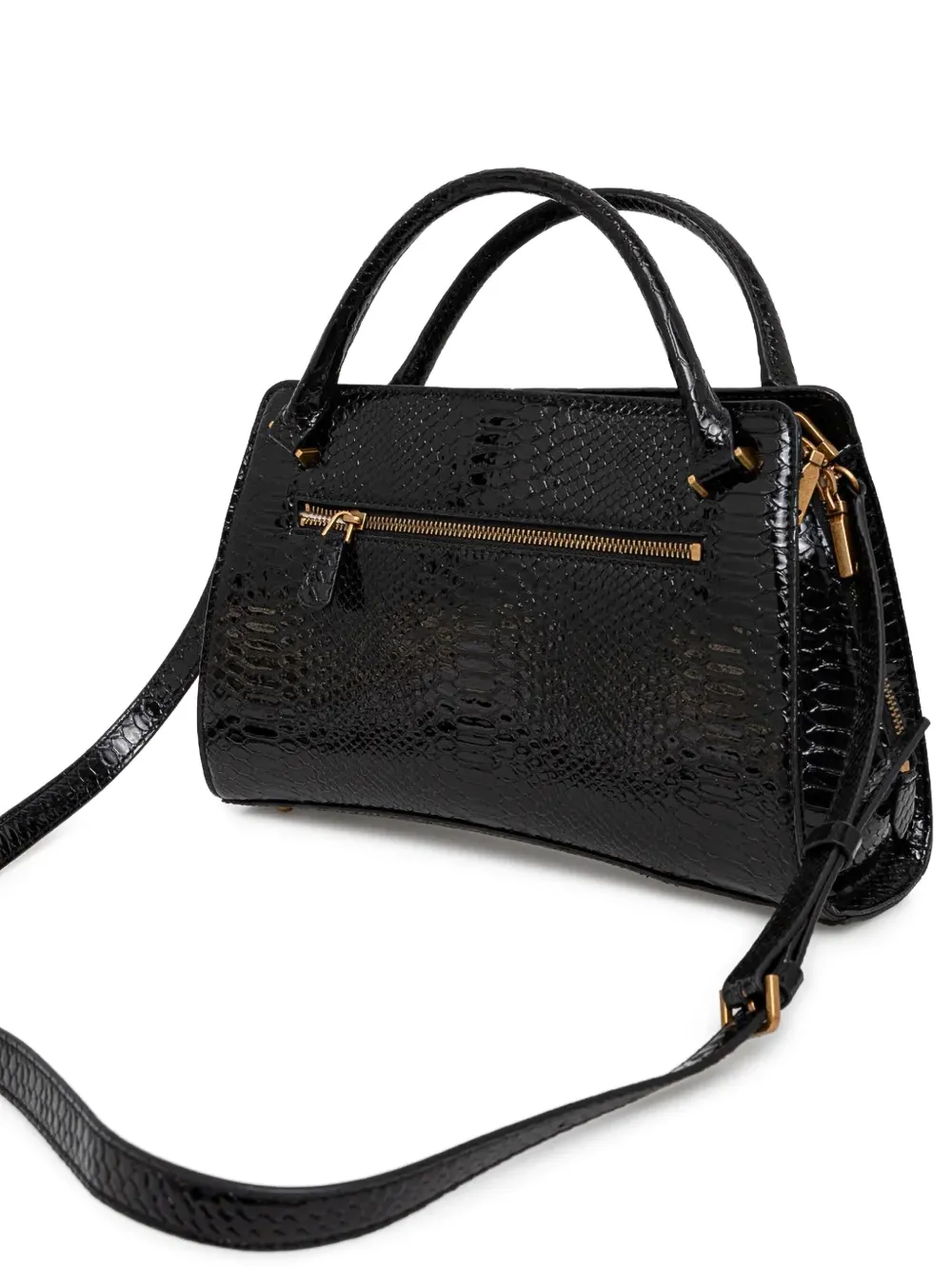 GUESS USA Heuptas met logoplakkaat Zwart