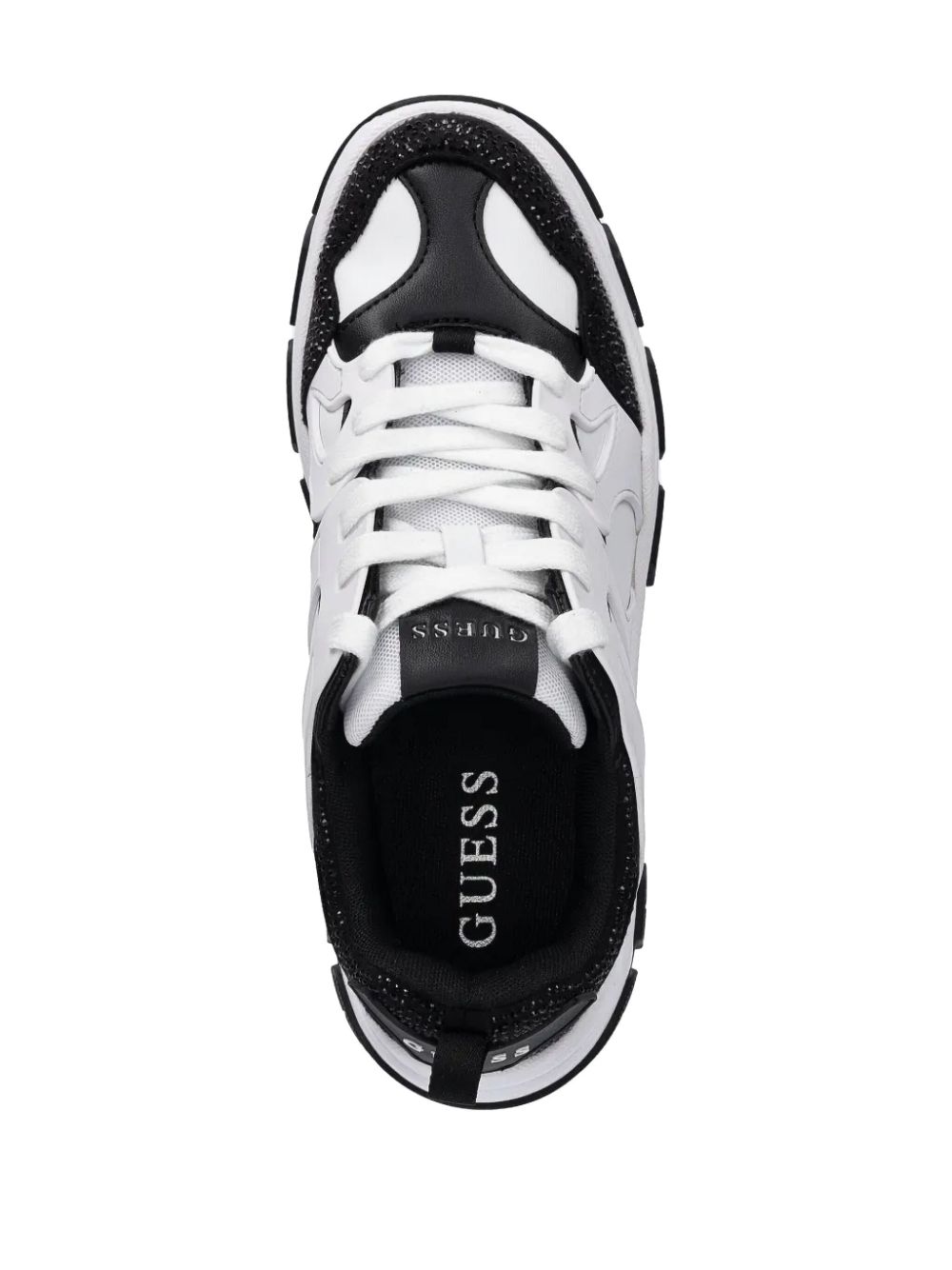 GUESS USA Brayjen sneakers Wit