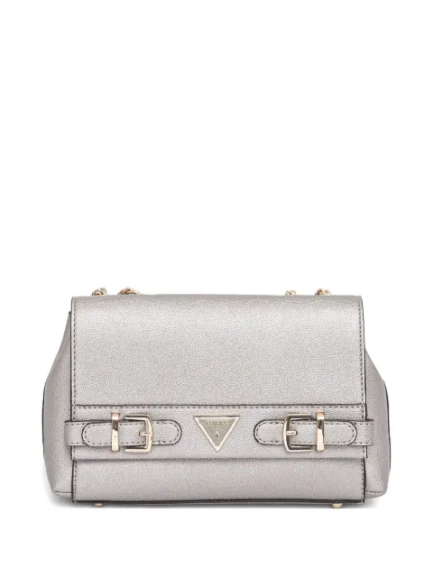 GUESS USA logo-plaque shoulder bag