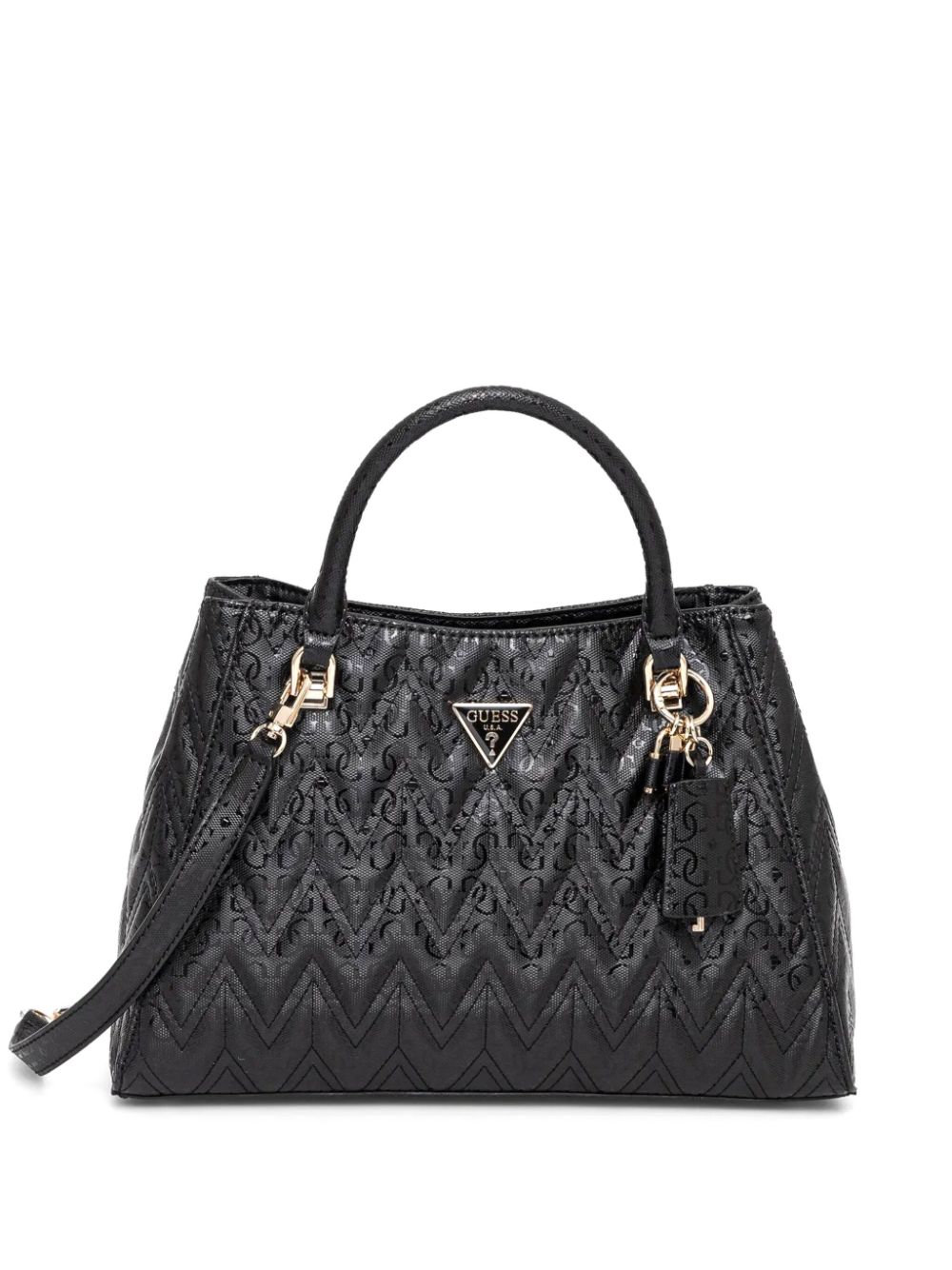 GUESS USA Adelard two-way handbag - Black