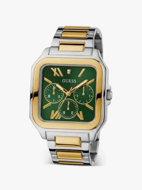 GUESS USA square-shaped 42mm watch