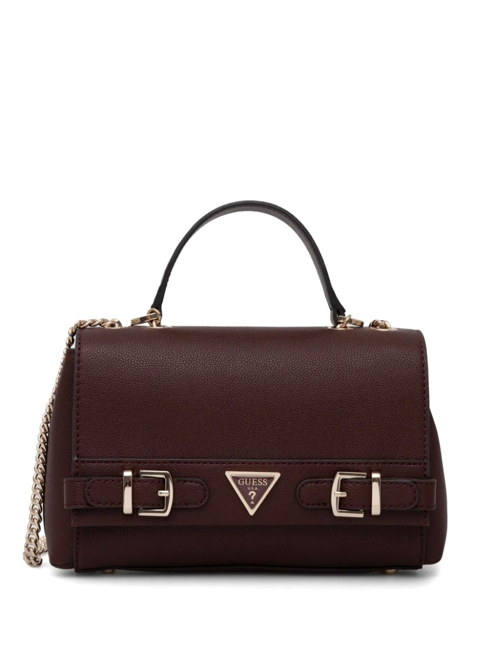 GUESS USA Ali cross body bag - Brown