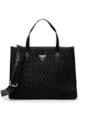 GUESS USA leather tote bag - Black