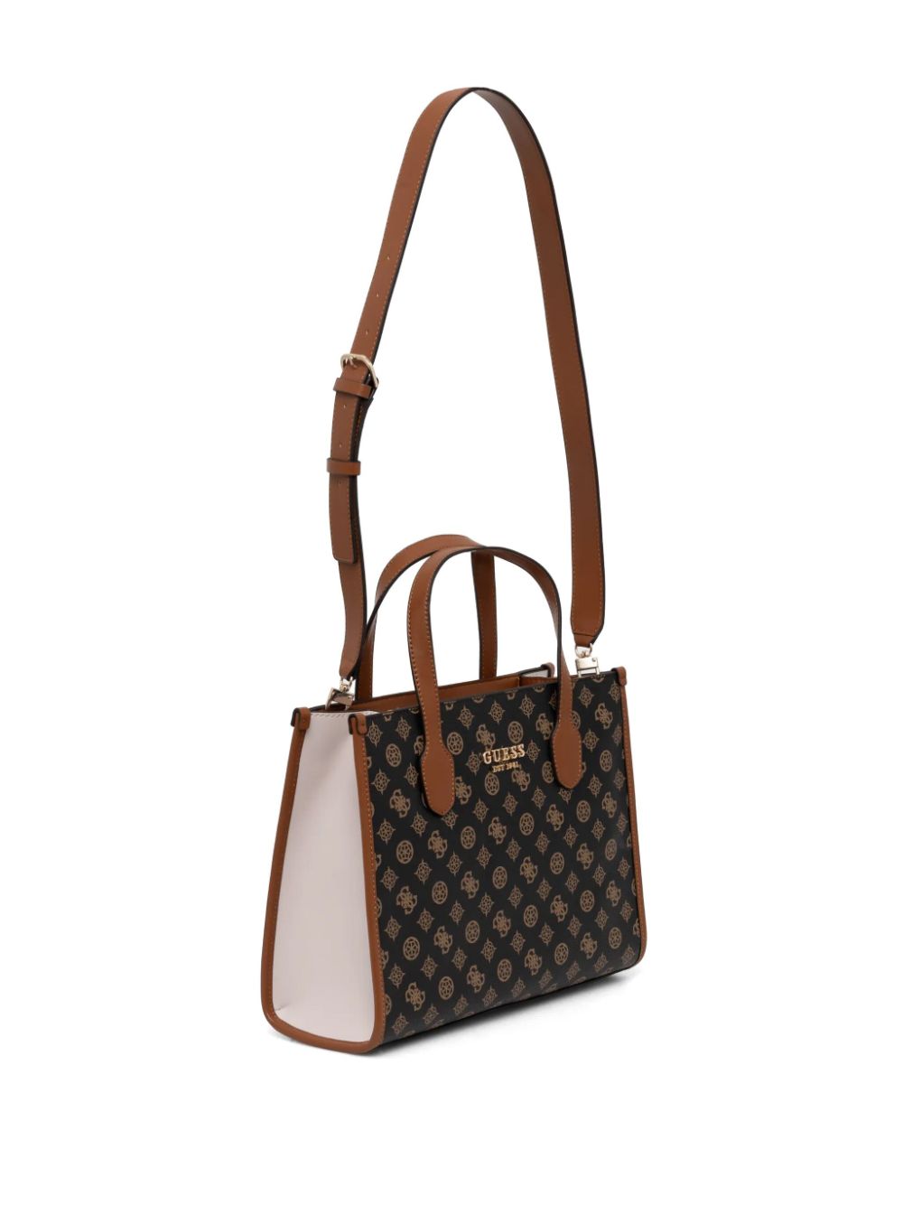 GUESS USA Silvana tote bag - Zwart