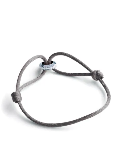LOEV  pulsera Eternity Summer en oro blanco reciclado de 14kt con diamante
