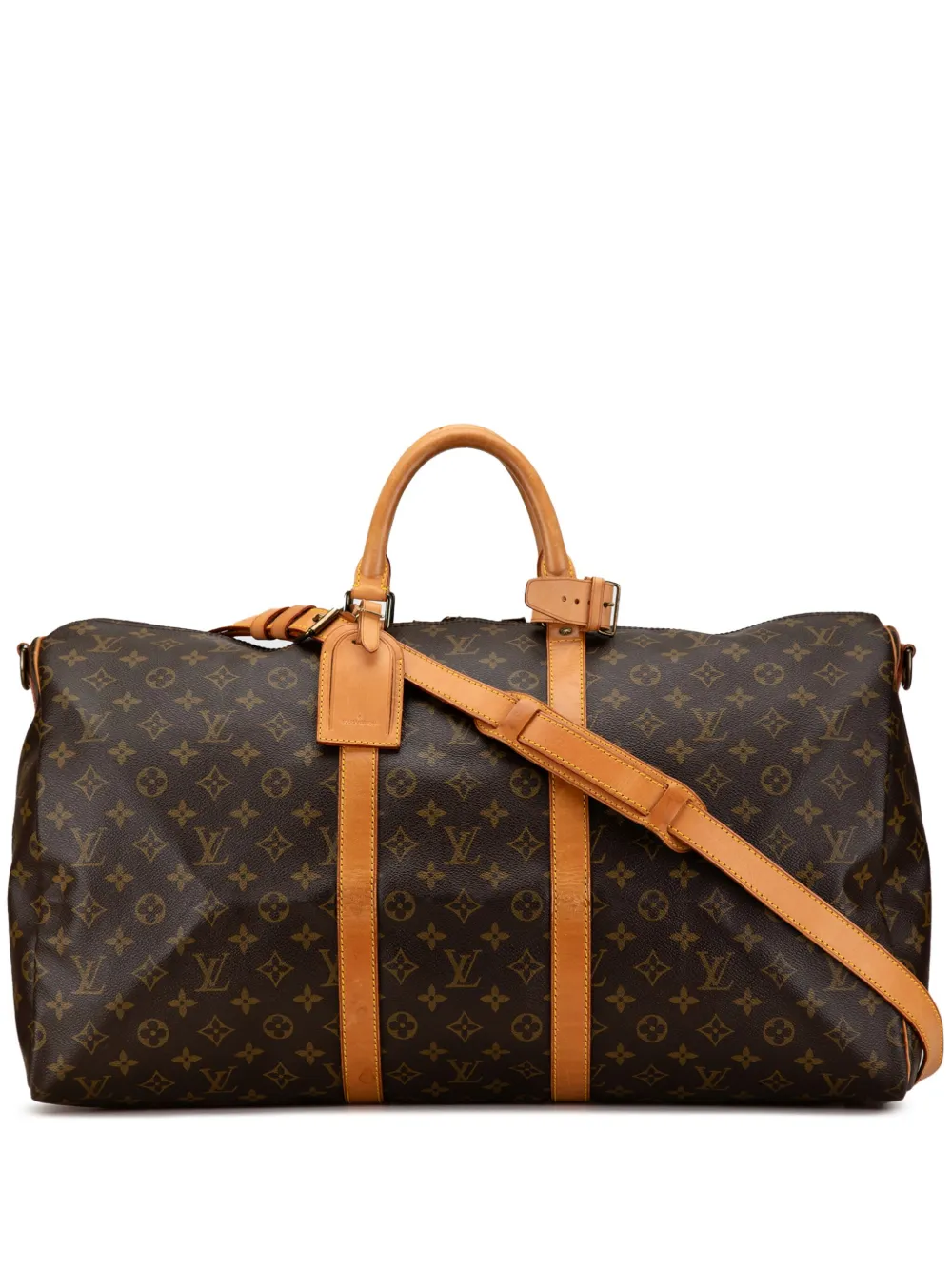 Cheap Louis Vuitton Pre-Owned 1990 Monogram Keepall Bandouliere 55 travel bag WOMEN