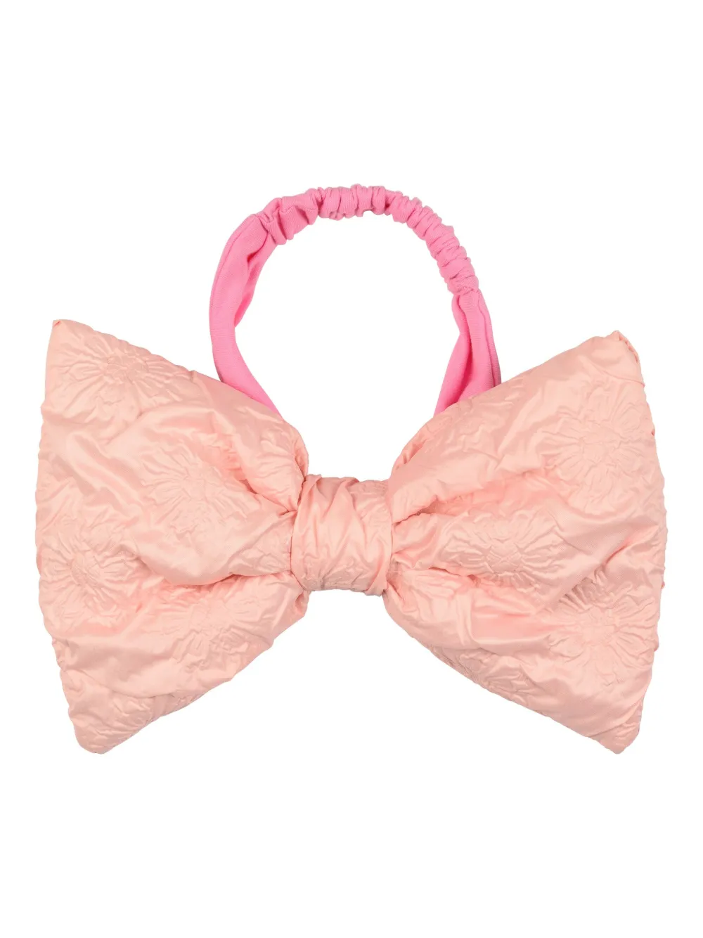 Shop Wauw Capow By Bangbang Sleepy Rabbit Dress In Pink