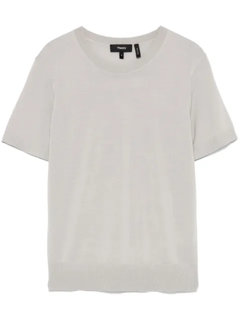 Theory playera de lana