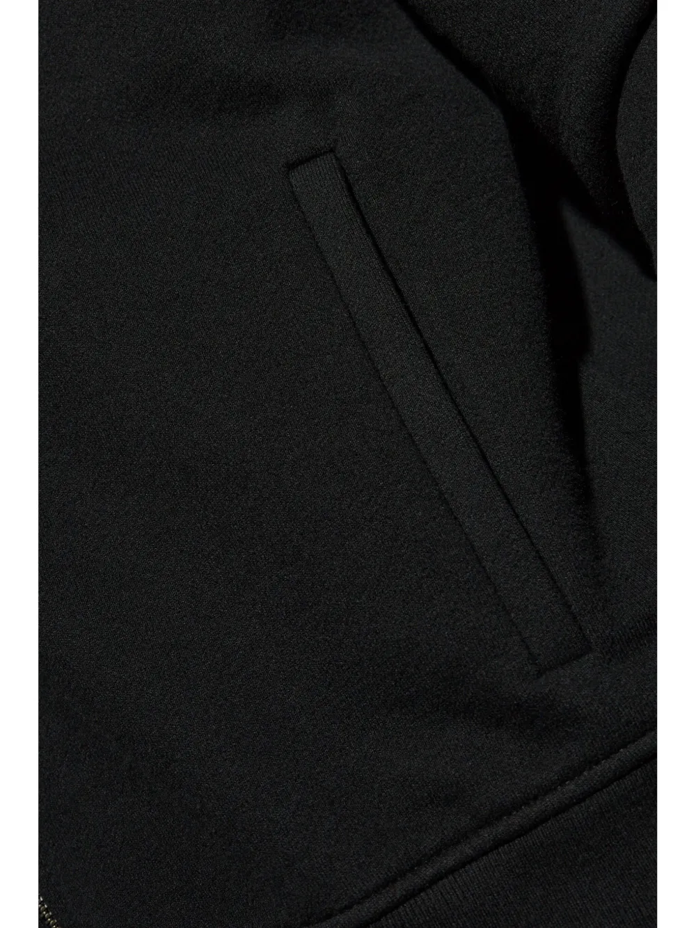 AllSaints Raven hoodie Zwart