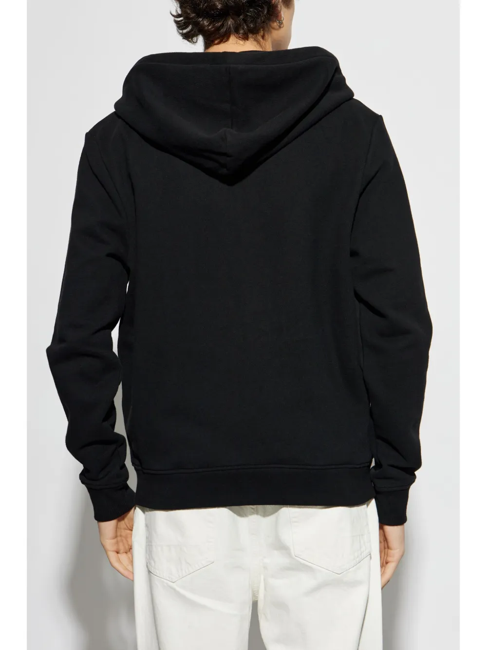 AllSaints Raven hoodie Zwart