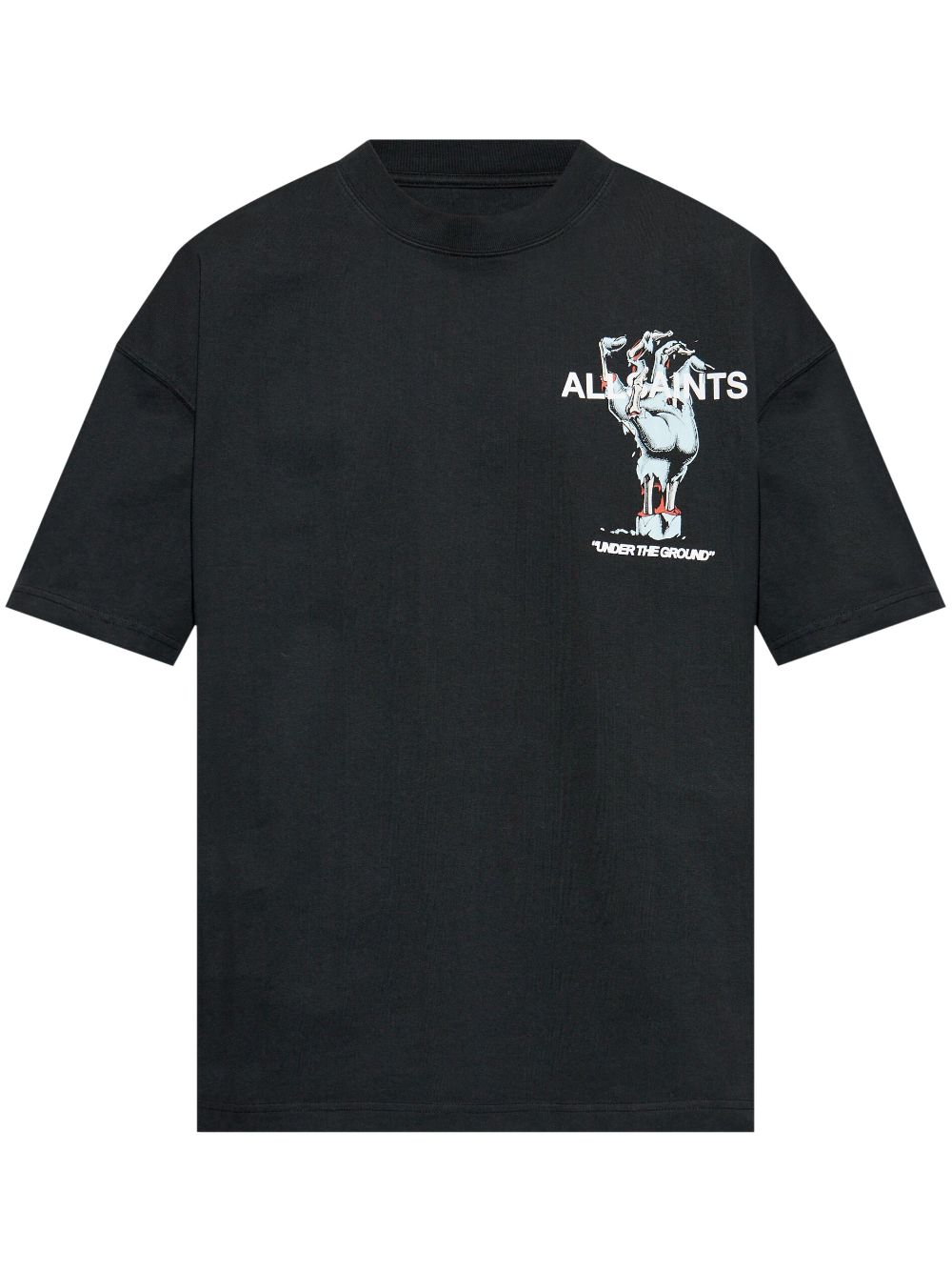 AllSaints Undergang T-shirt - Black