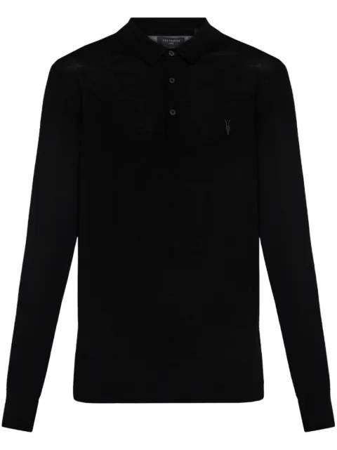 AllSaints playera tipo polo Mode