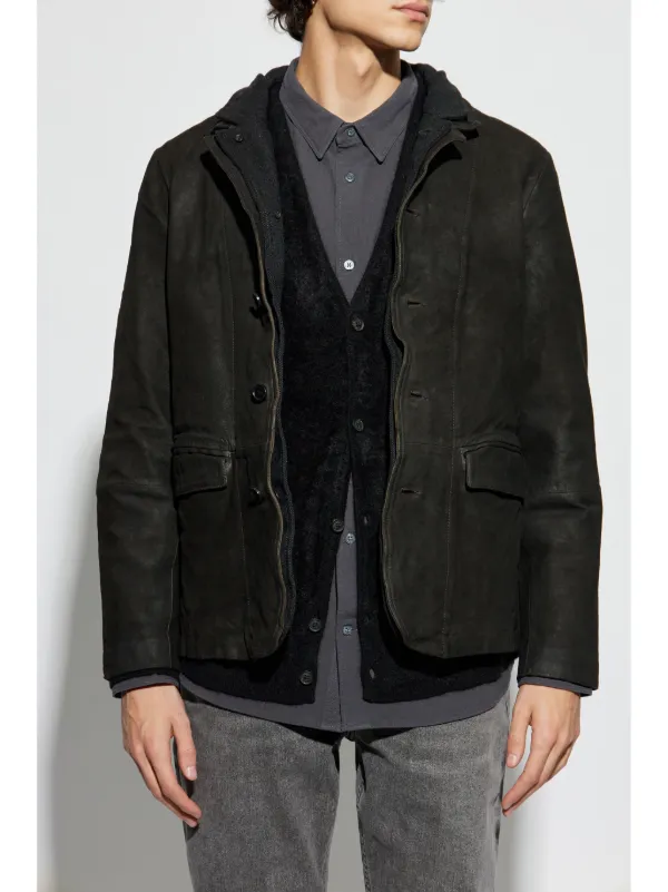AllSaints Survey Blazer | Grey | FARFETCH