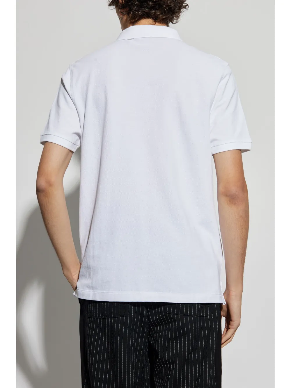 AllSaints Reform poloshirt Wit