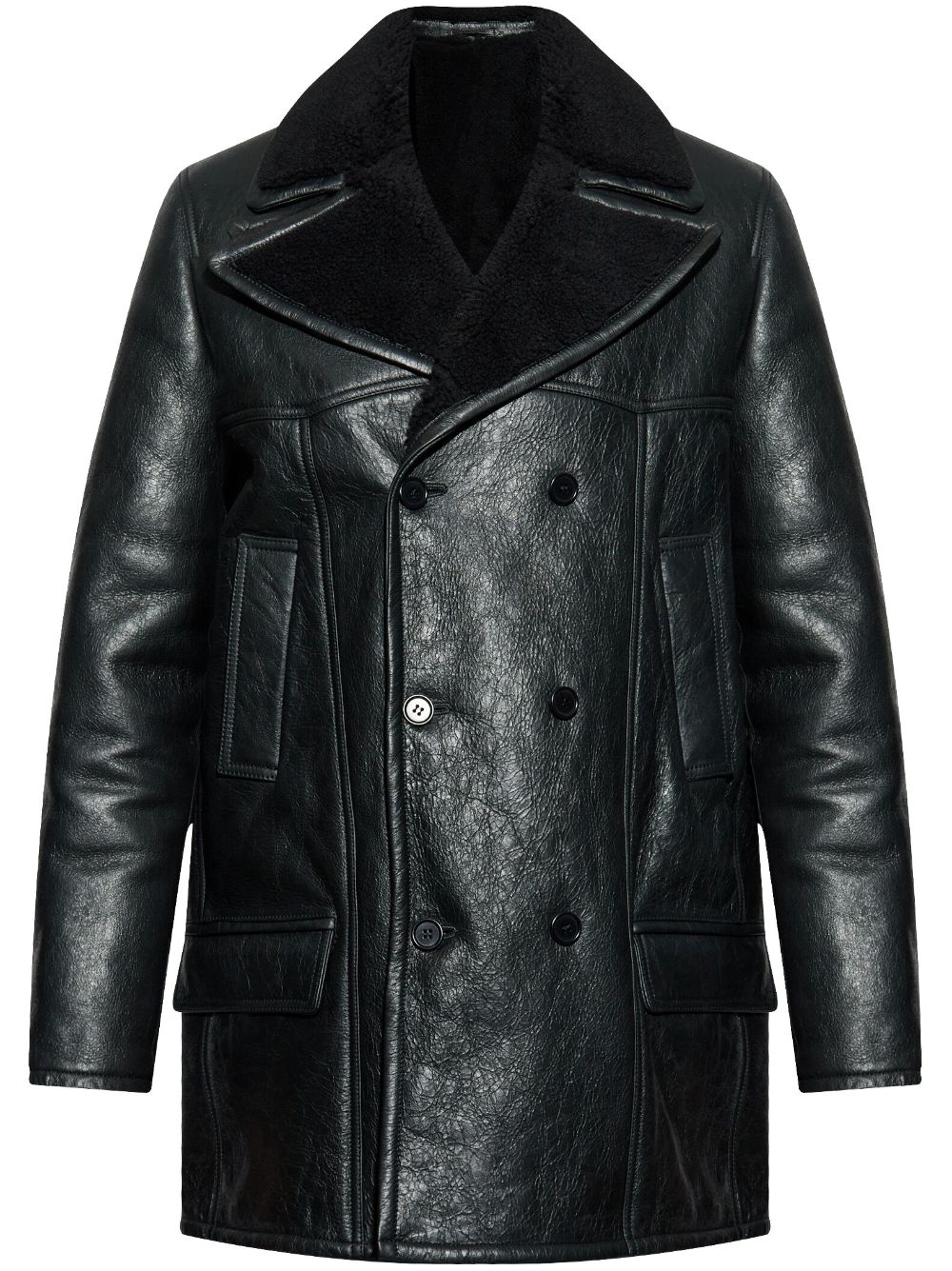 AllSaints Selkirk coat - Black