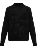 AllSaints Abel polo shirt - Black