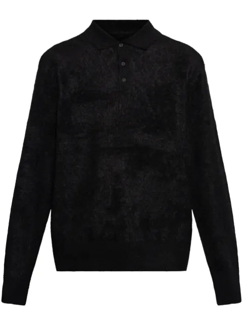 AllSaints Abel polo shirt