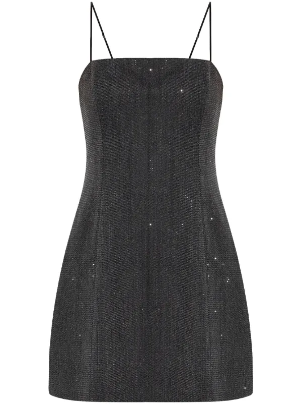 alexander wang black zipper dress Original Alexander McQueen - Black Long Sleeved Zipper Dress main image 0