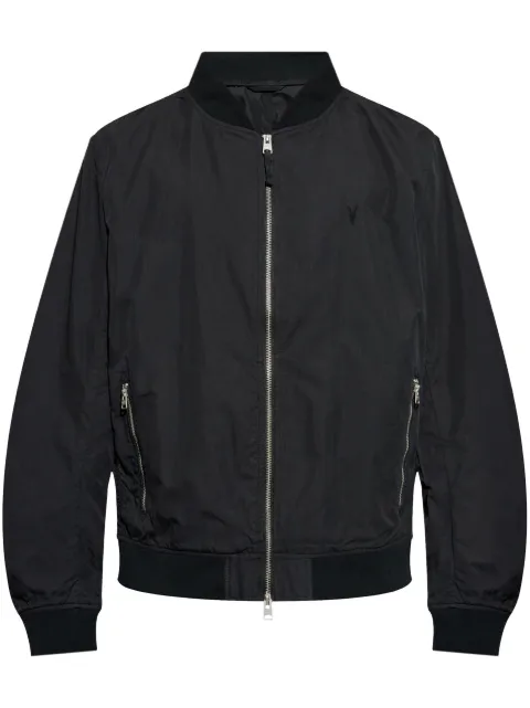 AllSaints Bassett Ramskull bomber jacket