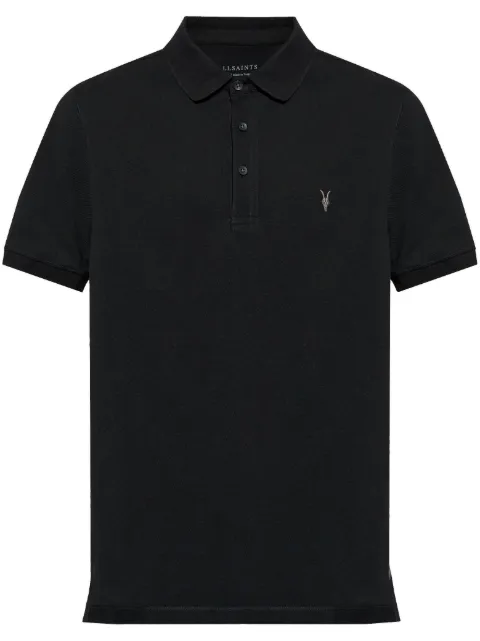 AllSaints Reform polo shirt