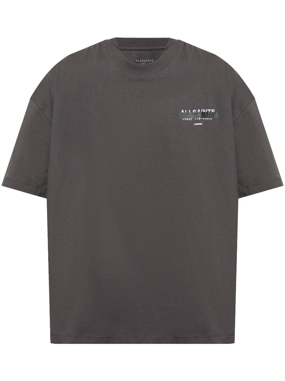 AllSaints Redact T-shirt - Grey