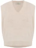 AllSaints Rebel vest - Neutrals
